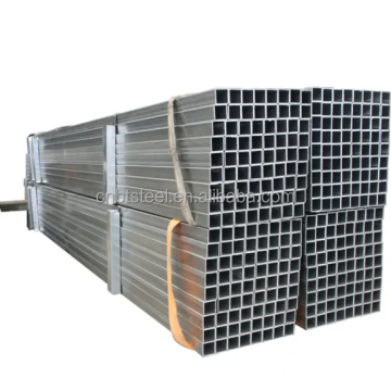 China Steel Supplier ERW square For Greenhouse Tube rectangular hollow tubular steel pipe